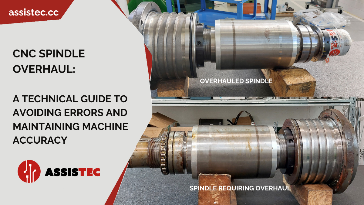 CNC spindle overhaul: a technical guide to avoiding errors and maintaining machine accuracy